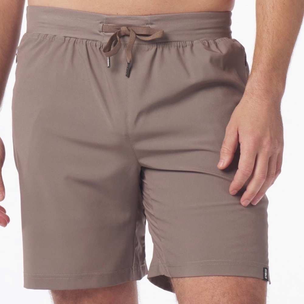 💚Glyder Mocha Acadia Athletic Short Men's Size XL